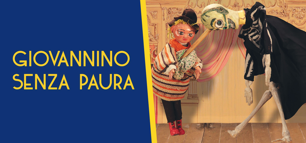 “GIOVANNINO SENZA PAURA” DEI PUPI DI STAC AlfaTeatro